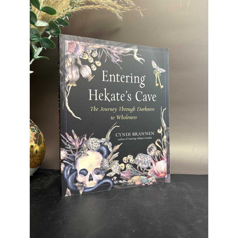 Entering Hekate's Cave Book | Cyndi Brannen | Spiritual Shadow Work |